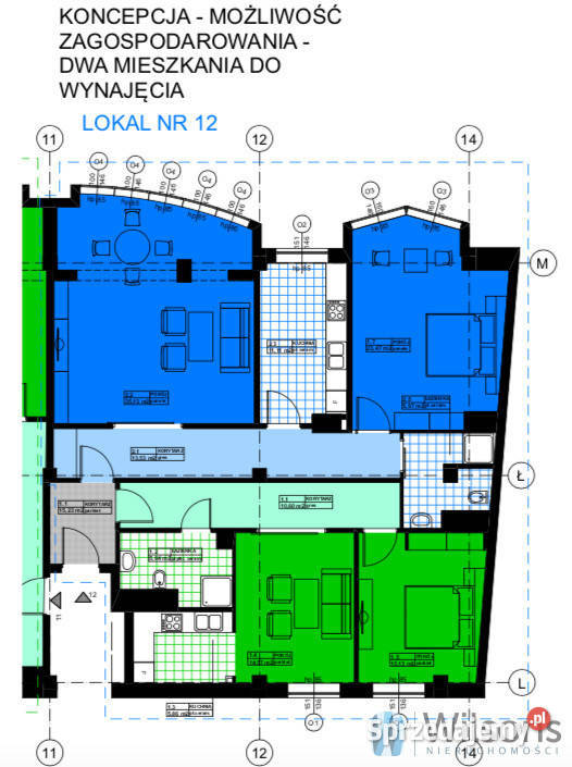 sprzedaży mieszkania Warszawa Tamka 148m2 4