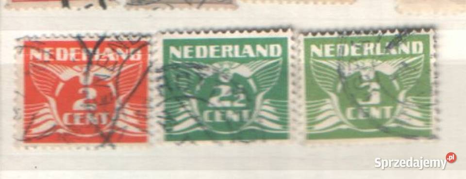 Zn Holandia Mi 147 9 kas 1924 śląskie