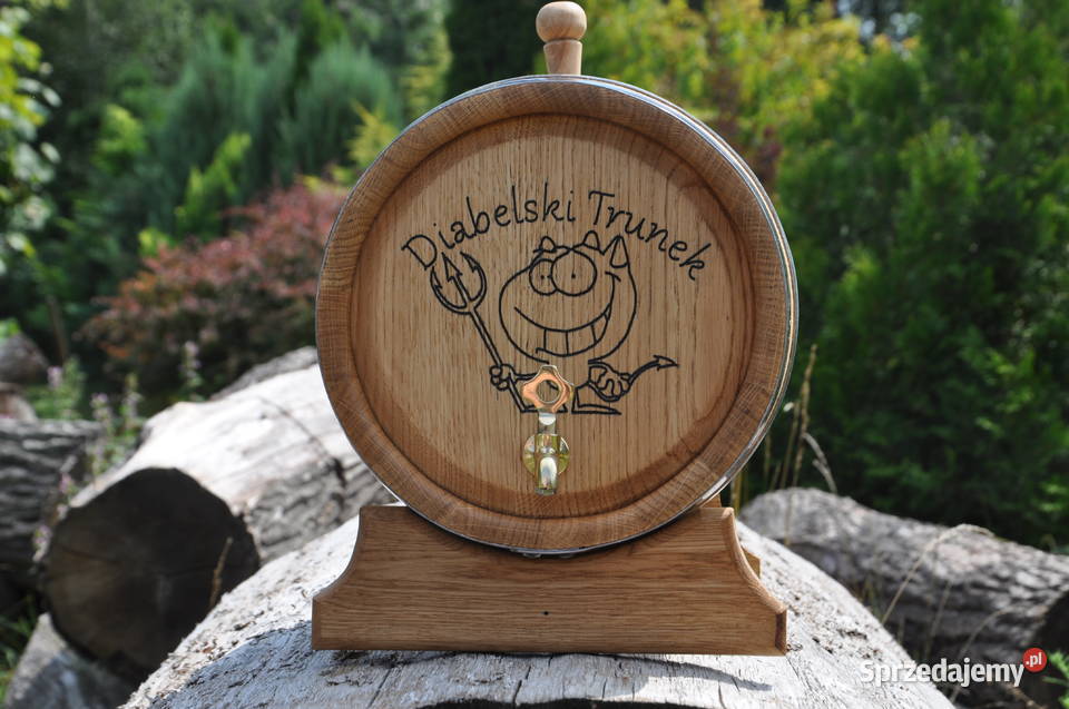 Beczka Dębowa 3 4 5 10 15 20 L 100 szczelne na Poznań