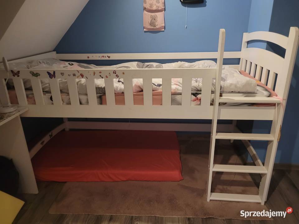 łóżko piętrowe 199x96 Spiczyn
