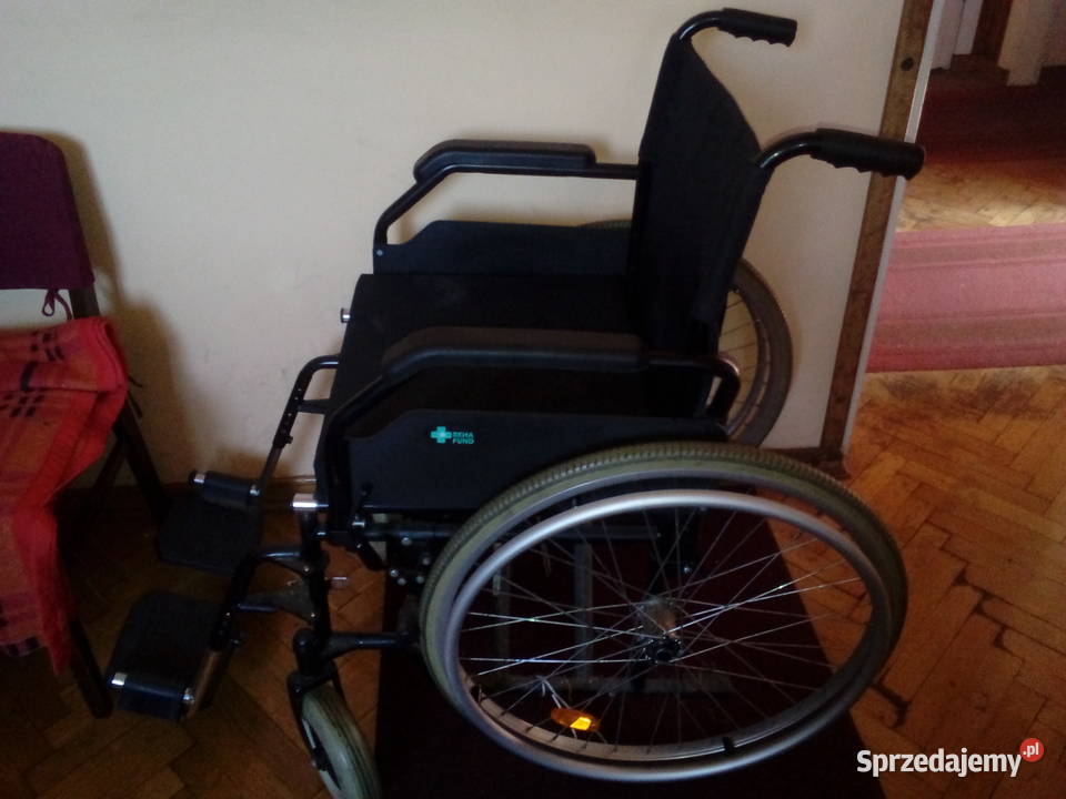 Wózek inwalidzki