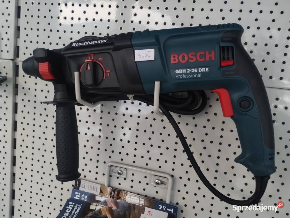 GBH 845 D Młot udarowoobrotowy z uchwytem SDS Bielsko-Biała