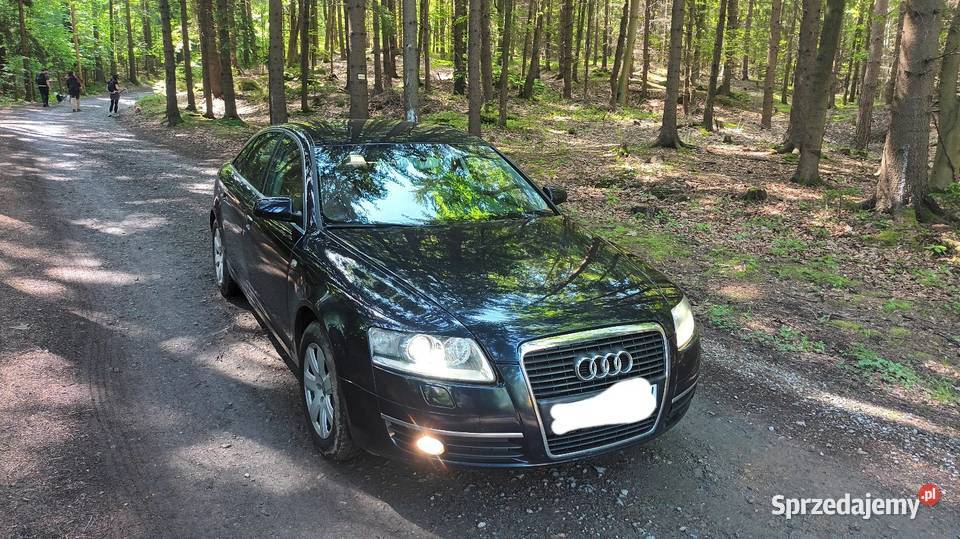 Zamiana ładna Audi A6 c6 24BenzGAZ Bogato Zarejestrowany w Polsce dolnośląskie Jeżów Sudecki