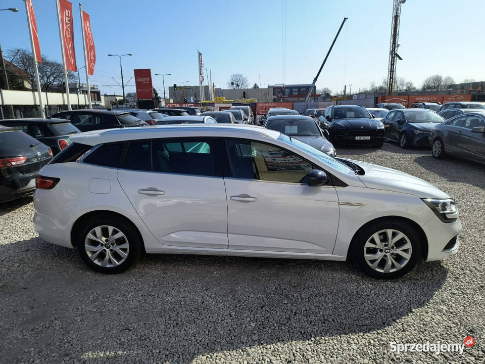Renault Megane Salon handsfreeBEZWYPADKOWY IV Bydgoszcz