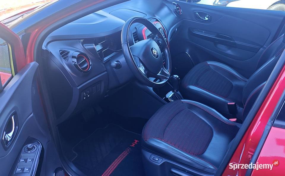 Renault Captur 12TCe Authentique Benzyna Automat 60000km Wola