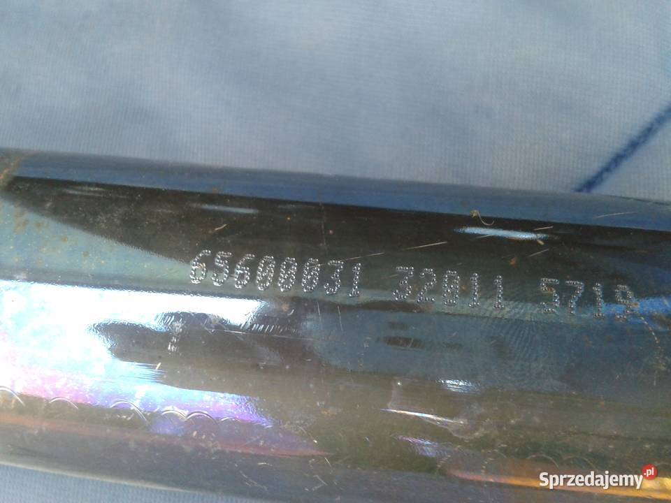 Harley softail wydech kolektor kolanko osłona