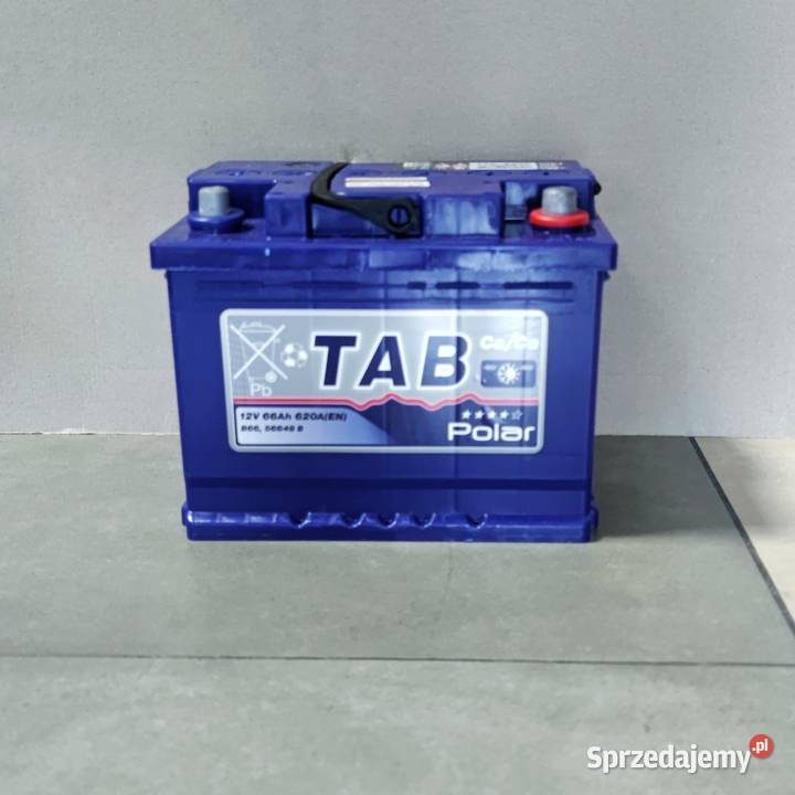 Akumulator TAB Polar 12V 66Ah 620A Rzeszów sprzedam