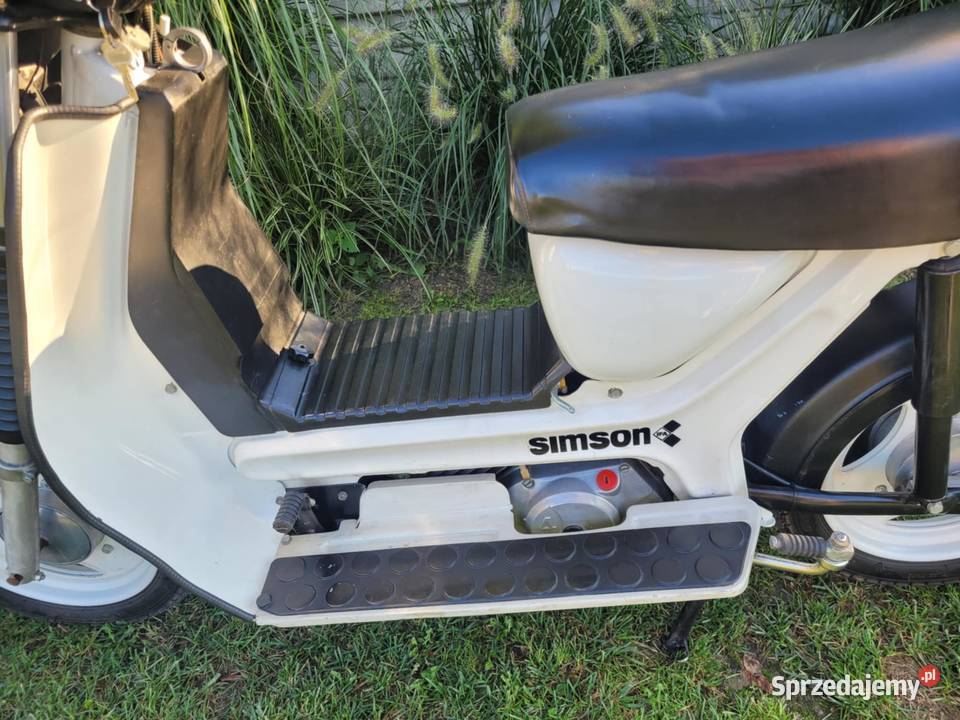 Simson Sr50 zarejestrowany Parczew