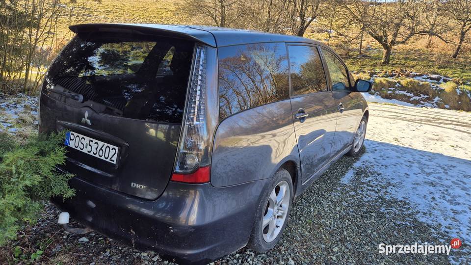 Mitsubishi Grandis 20 DiD 6osobowy dolnośląskie Bystrzyca Kłodzka