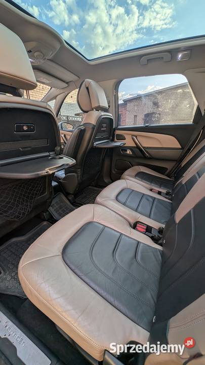 Citron C4 Picasso Exclusive diesel wielkopolskie Wągrowiec