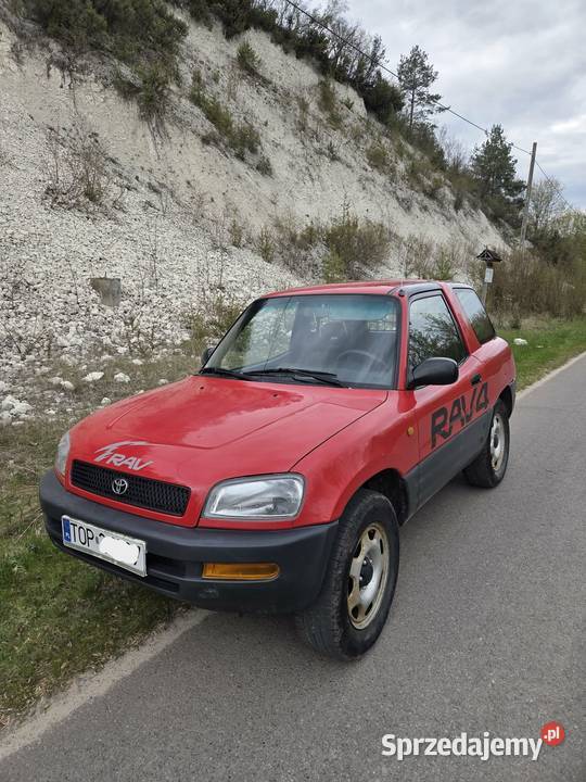 promocja TOYOTA RAV 4 BG 4X4 świętokrzyskie Ożarów