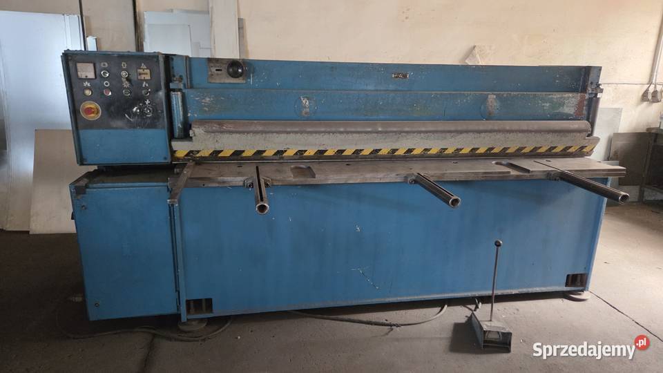 NOŻYCE GILOTYNOWE PIESOK NTC 25004 Produkcja kujawsko-pomorskie Bydgoszcz