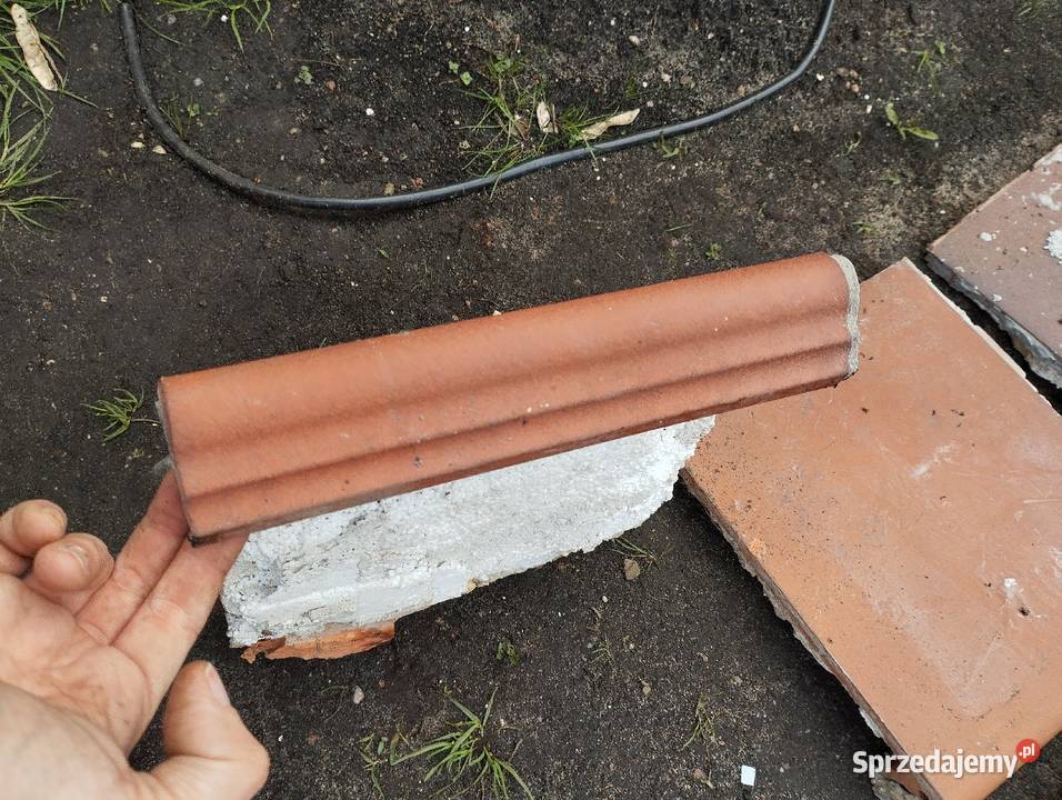 płytki klinkierowe parapet zewnętrzny 20 sztuk Poznań