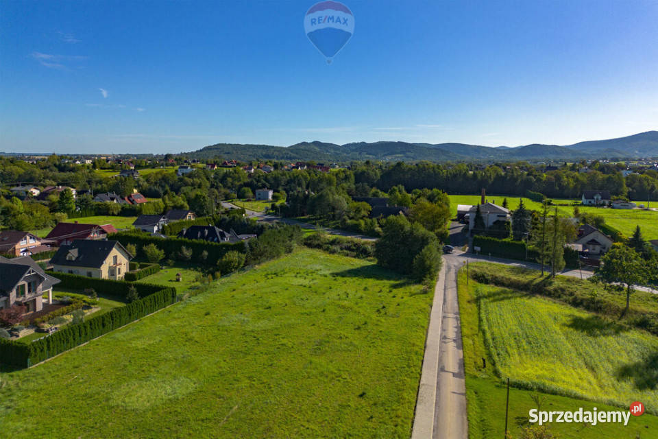 Działka 2676 m z mediami Roczyny