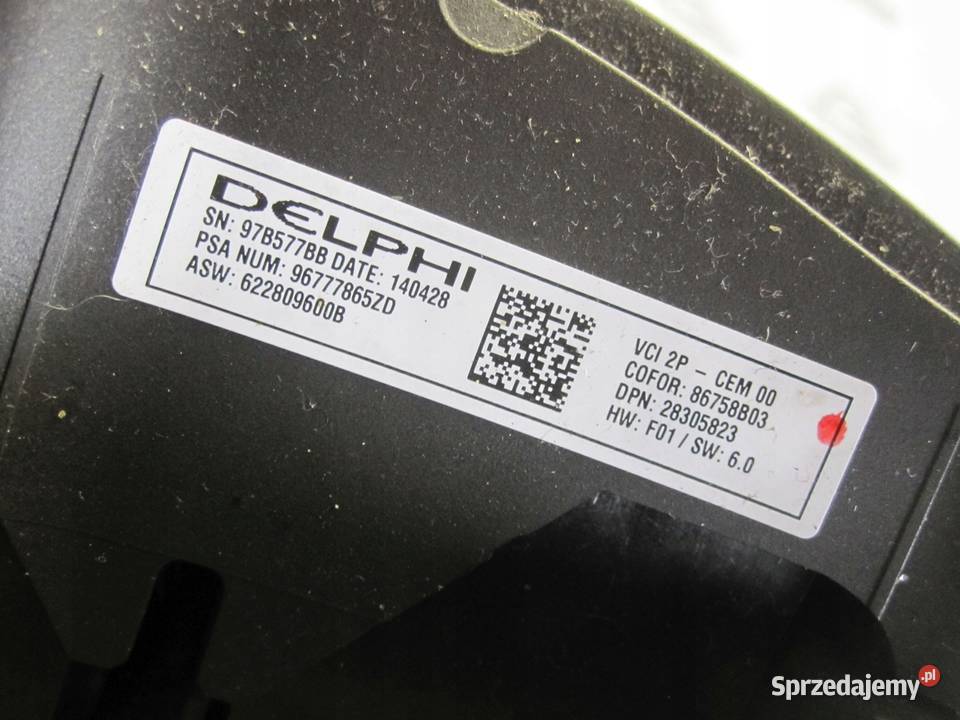 C4 GRAND PICASSO II 15r kierownica 96777865ZD