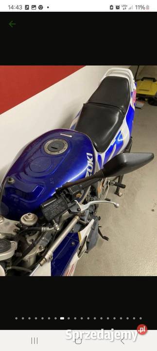 Suzuki gsxr 1100 1992 olejak Rzgów