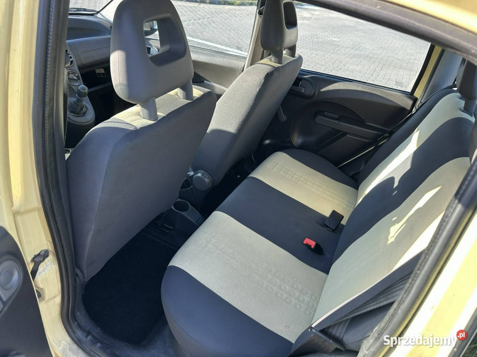 Fiat Panda Klimatyzacja wspomaganie kierownicy Wejherowo sprzedam