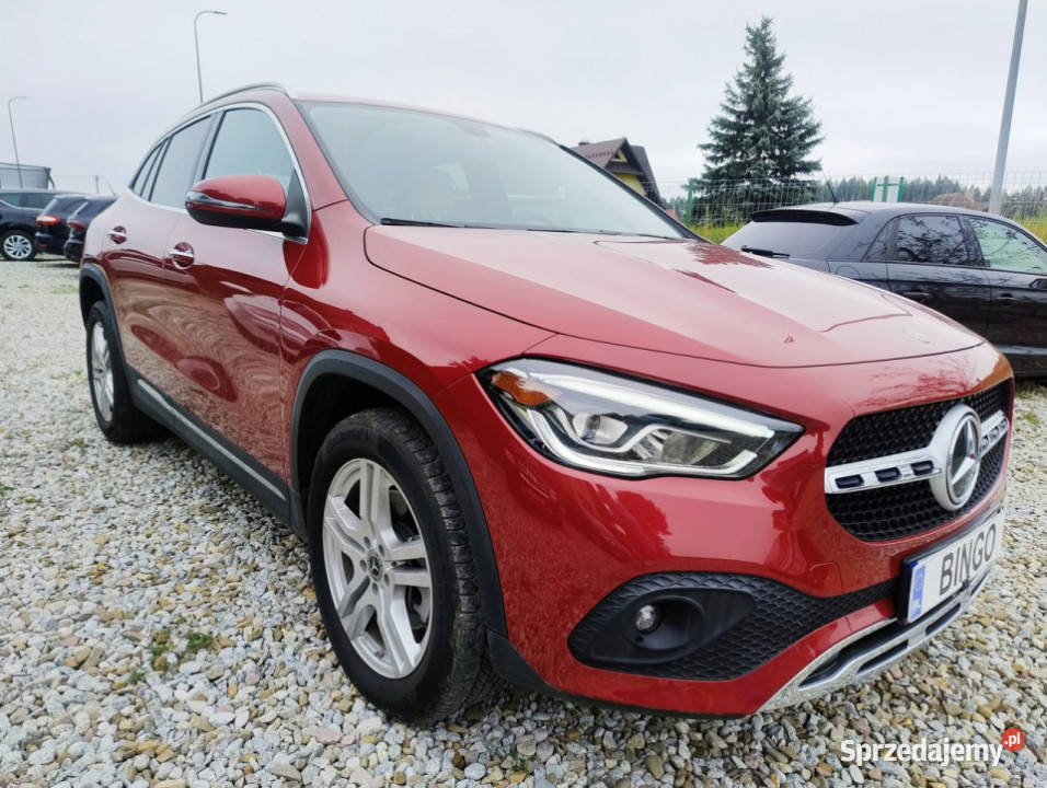 Mercedes GLA 250 4 Matic20 225