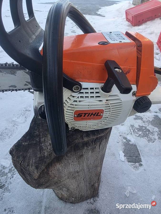 Legendarna Pilarka Spalinowa STIHL 026 Kultowy