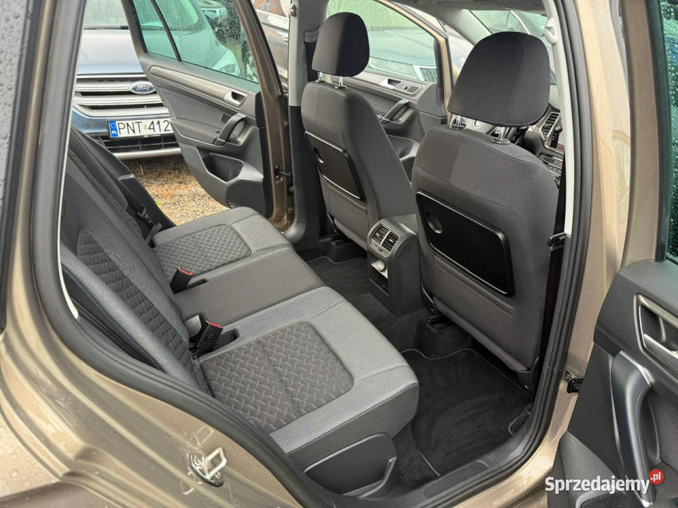 Volkswagen Golf Sportsvan navi klimatronic