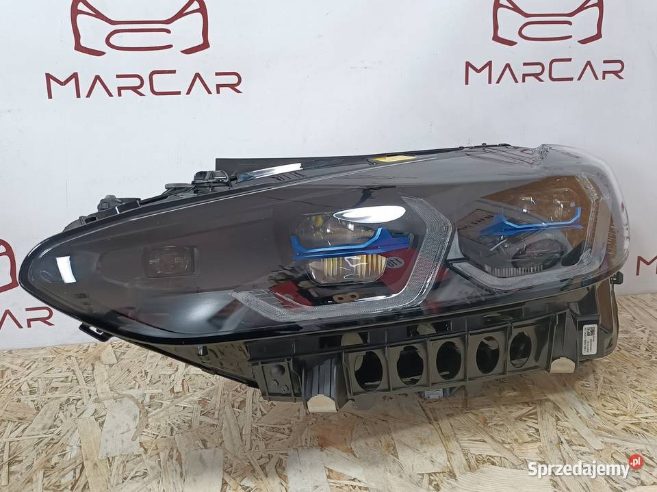BMW 4 G22 G23 G80 G82 LAMPA LEWA LASER SHADOW osobowe