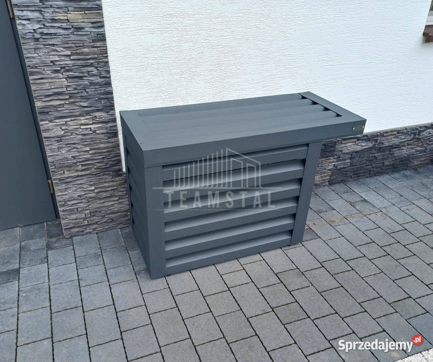 Osłona klimatyzatora pompy ciepła 80x40x70 Zielona Góra