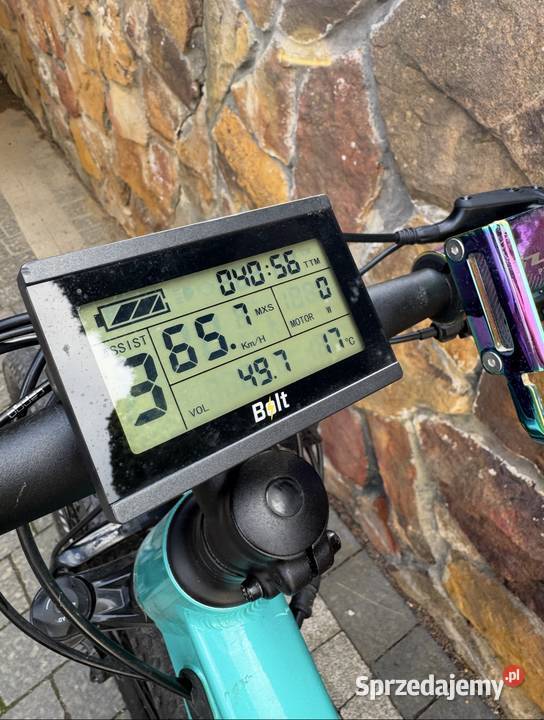 Ebike rower elektryczny