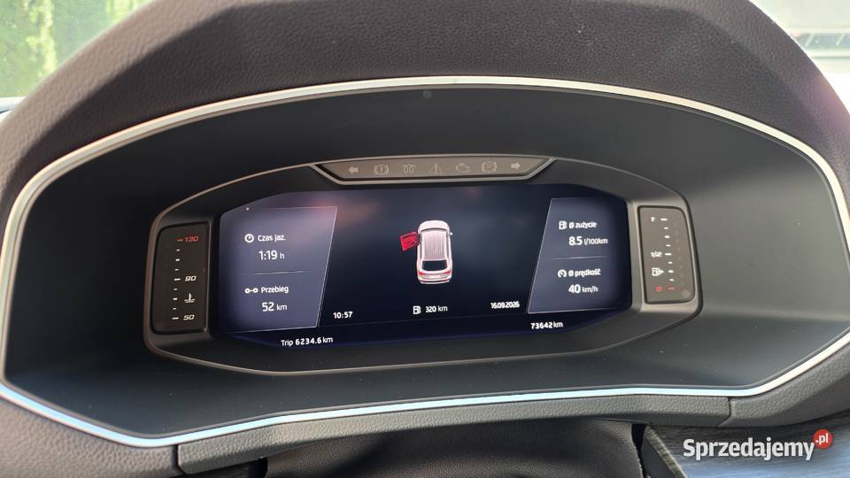 SEAT Tarraco 20 TSI 190 4Drive Xcellence Salon 1 Zabrze