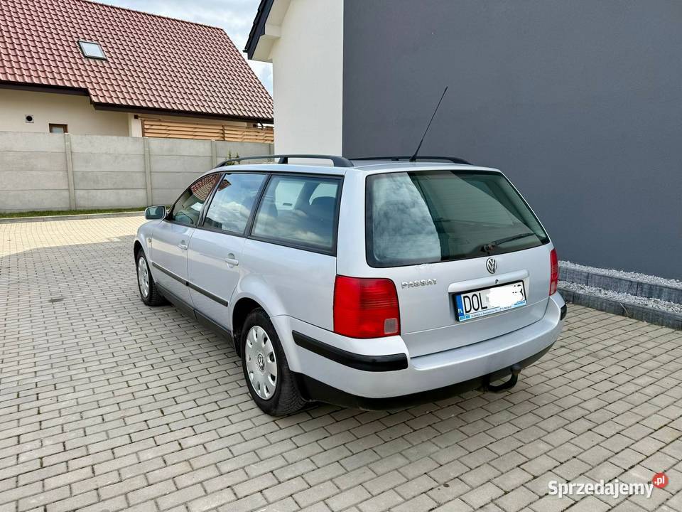 VW Passat B5 16lpg Syców