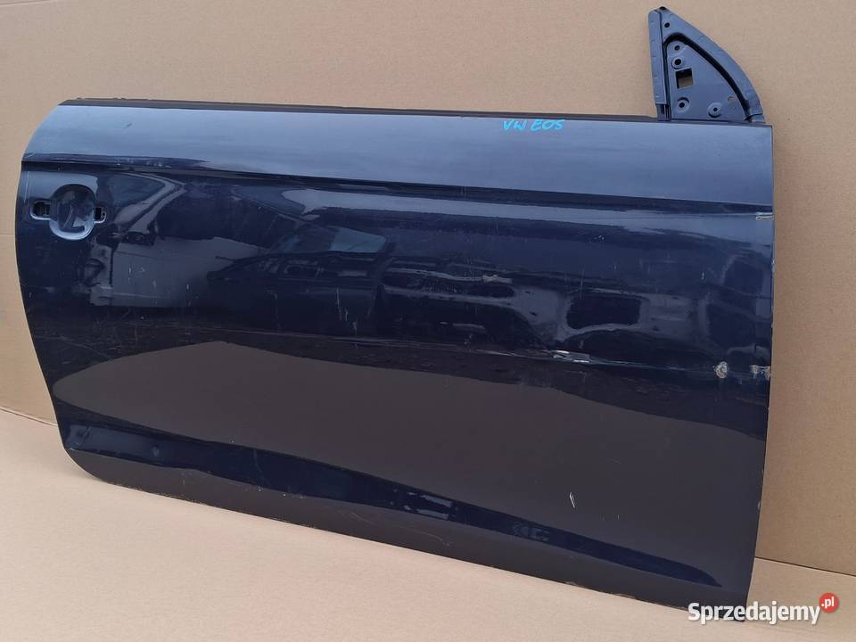 VW EOS DRZWI PRAWE PRZEDNIE PRAWY PRZÓD Bieleń