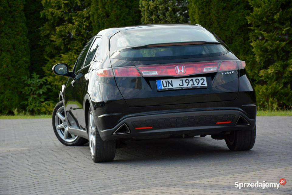 Honda Civic Przebieg 140 Klimatronic I Właść 140KM Ostrów Mazowiecka