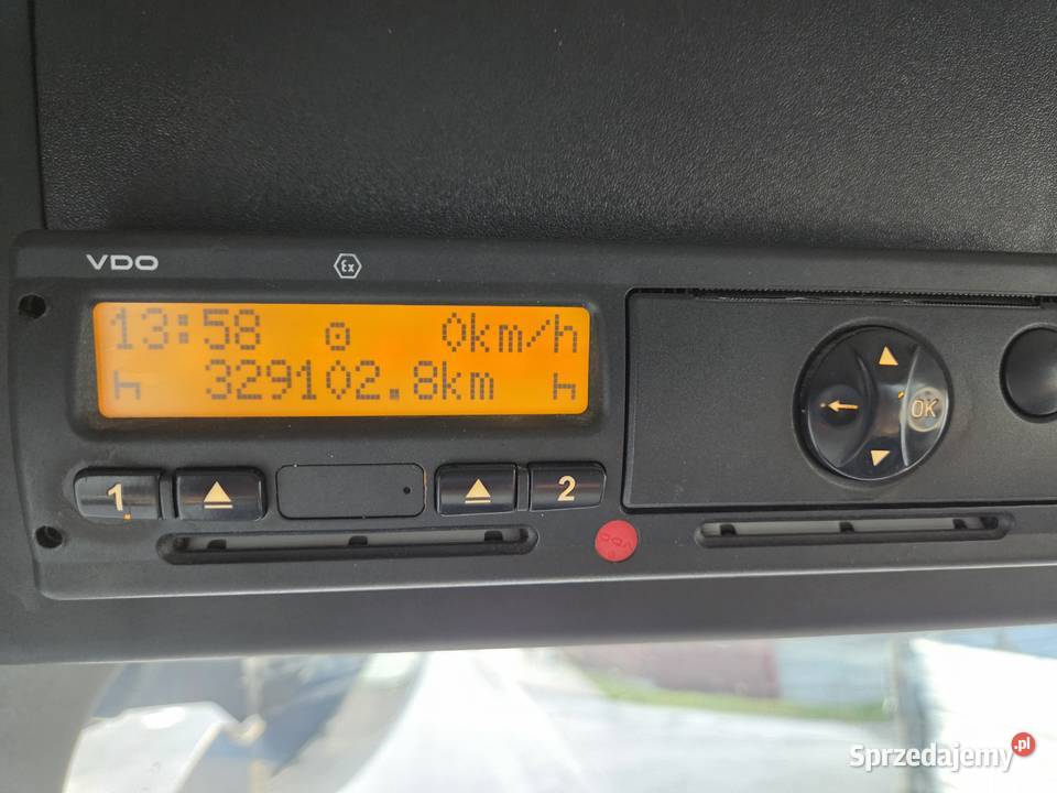 Mercedes AROCS 1824 HDS HMF 1420 K2 Radiowy ABS podkarpackie sprzedam