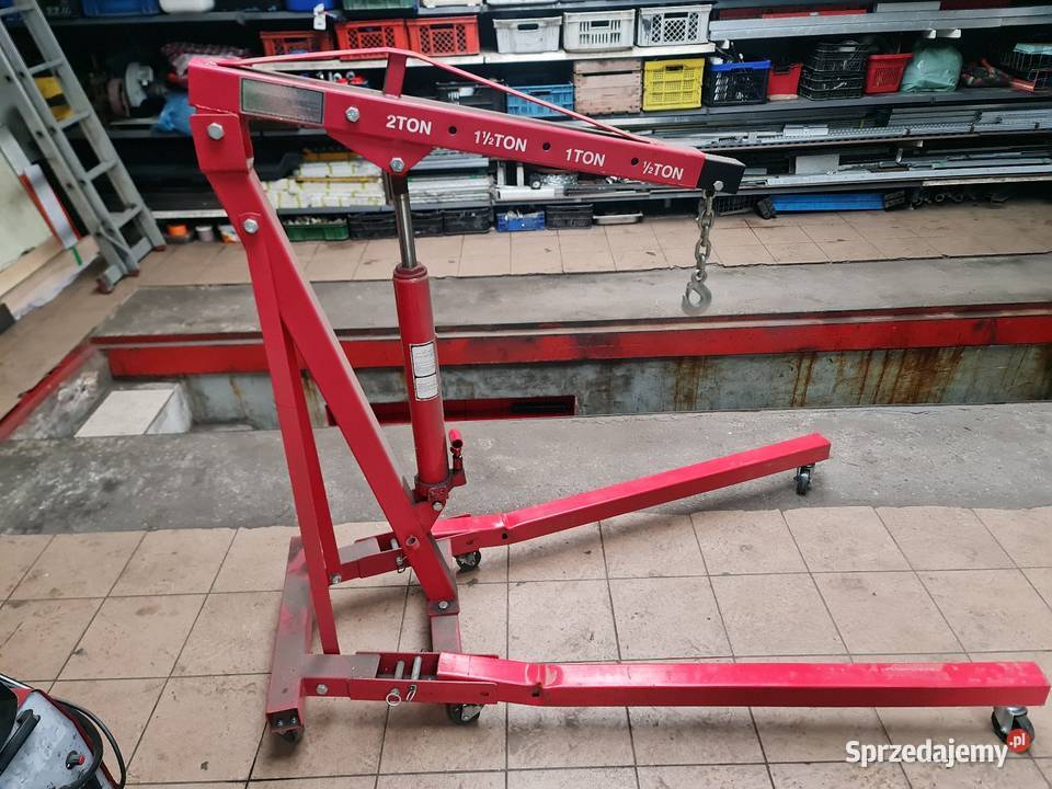 Podnośnik żuraw warsztatowy 2tony Mosina
