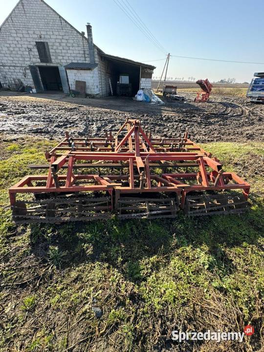 Agregat uprawowy 3m kujawsko-pomorskie Bągart