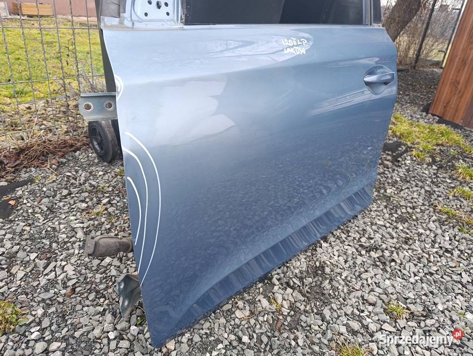 Drzwi lewe przednie Hyundai i20 II W3U śląskie Cieszyn sprzedam