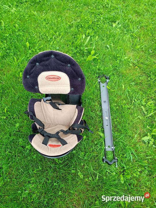 Fotelik rowerowy WeeRide Lubin