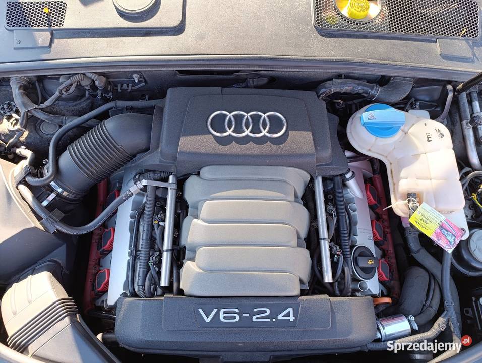 Audi A6 C6 24 benzyna LPG zadbany 2x koła 2400cm3 Golub-Dobrzyń