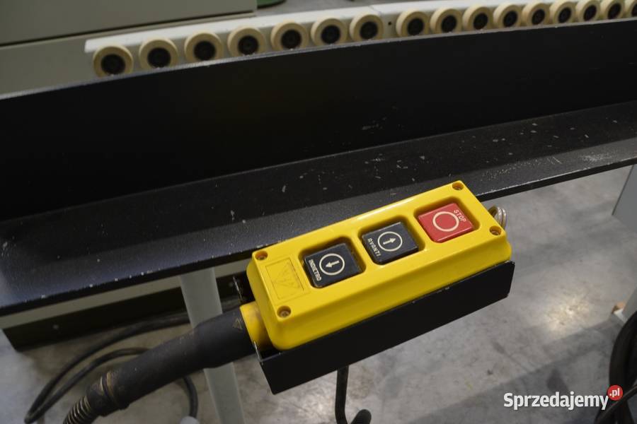 6512 SZLIFIERKA KRAWĘDZIOWA Z FREZOWANIEM Biertowice