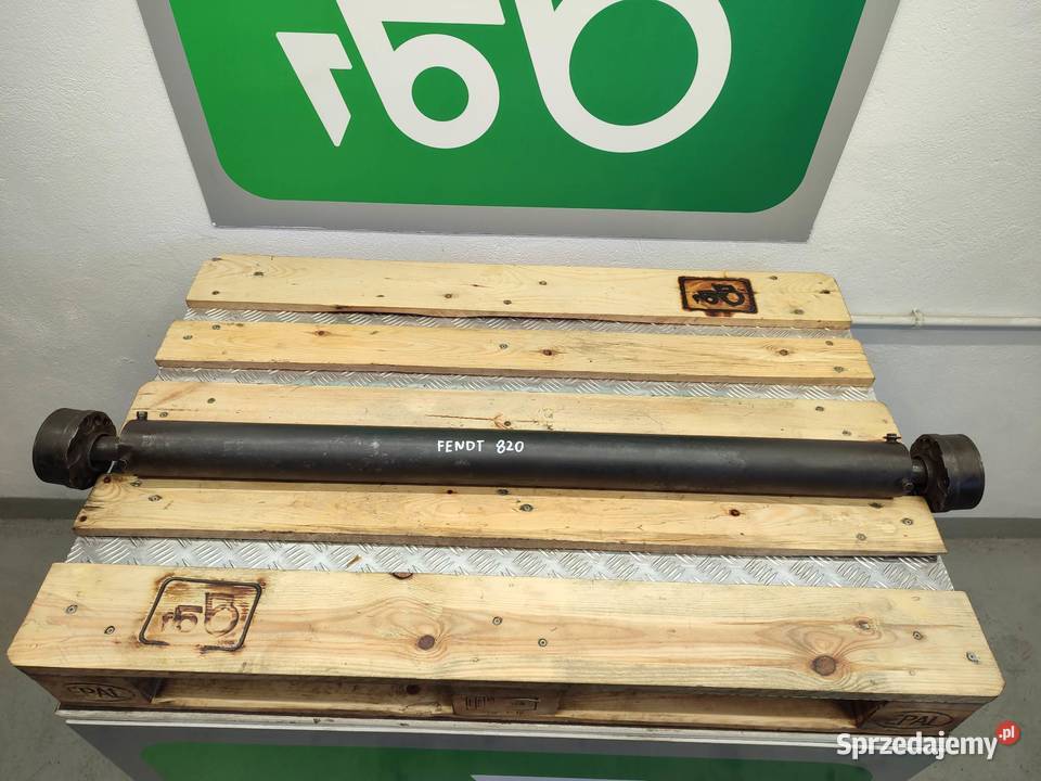 Wał przedniego napędu Fendt 820 Wilkowo