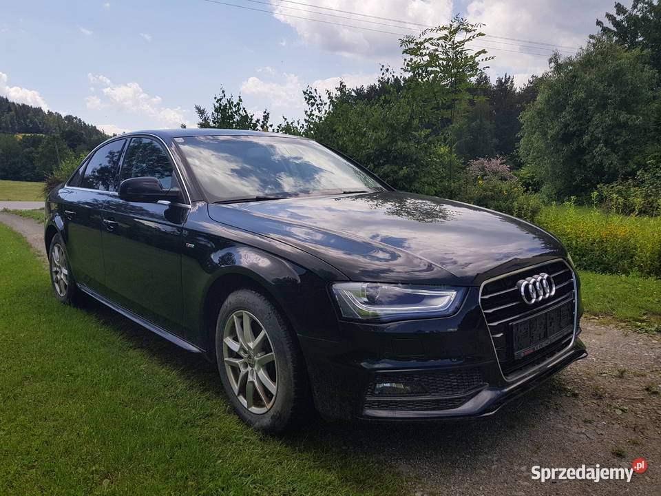 Audi a4 b8 20 tdi Podegrodzie
