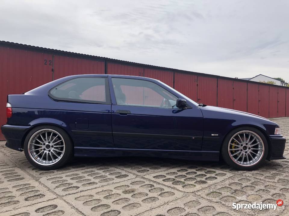 BMW 323ti e36 COMPACT SPORT Edition BMW Żyrardów