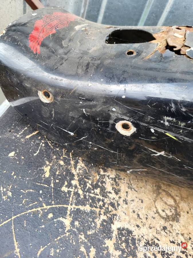 BŁOTNIK TYŁ HARLEY Błotniki motocyklowe śląskie