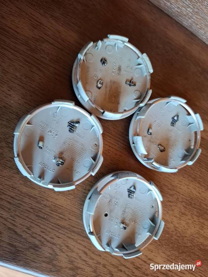 PEUGEOT 4 ORYGINALNE DEKIELEKI DO FELG 60 MM podkarpackie Zarzecze sprzedam