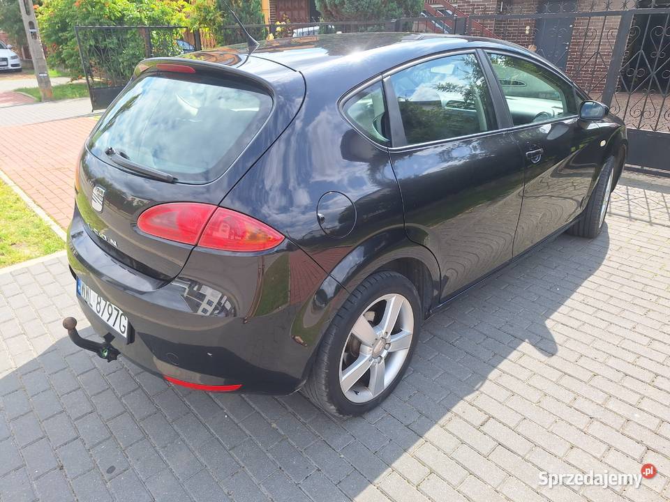 Seat Leon 2007 16 MPI LPG bogato wyposażony 4/5 Tłuszcz sprzedam