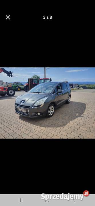 Samochód osobowy Peugeot 5008 Chełmiec
