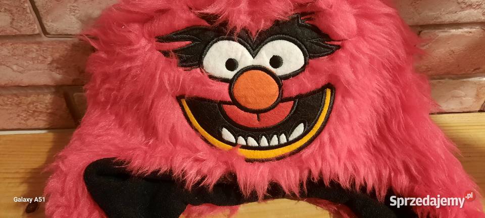 Zwierzak Animal Muppet Show Disney Czapka Hat Rozmiar uniwersalny śląskie Bielsko-Biała
