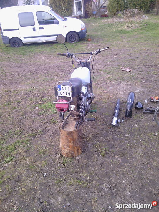 Simson s51 enduro w całości na części Lidzbark Warmiński