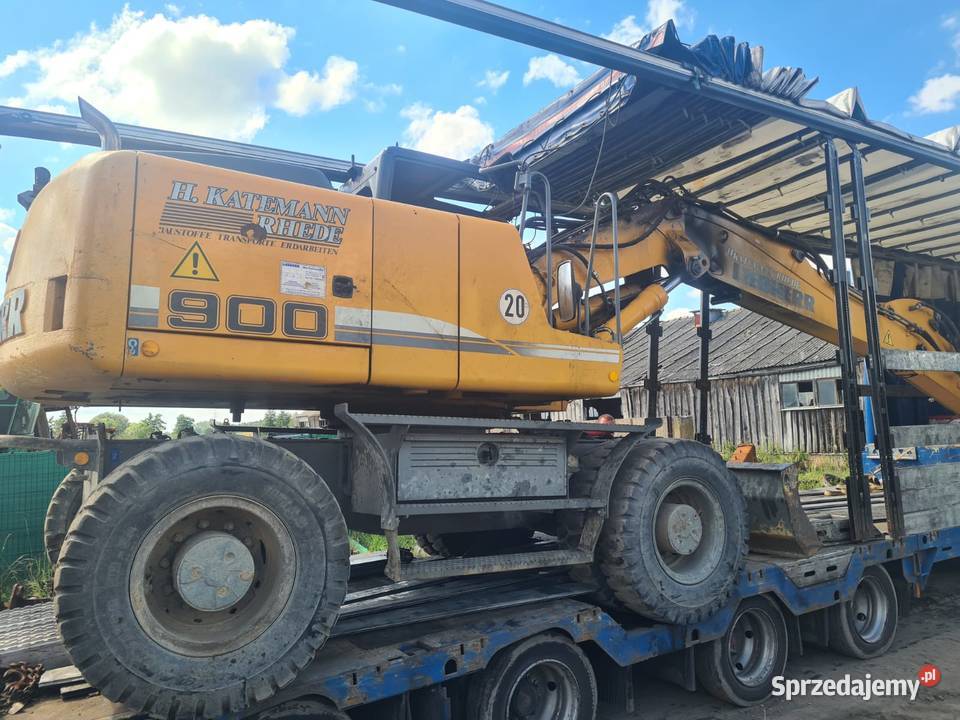 Liebherr A900 C 2010rPartsCzęści wielkopolskie Wilkowo