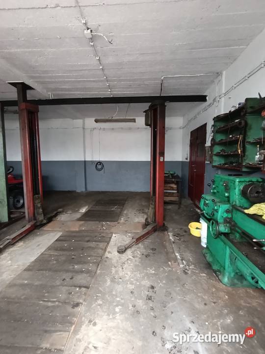 Warsztat garaż pod wynajem podnośniki kanał na Górno