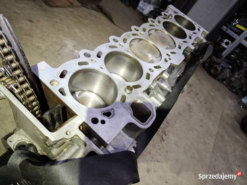 Bmw e46 dół silnika m52tu b28 komplet sprzedam